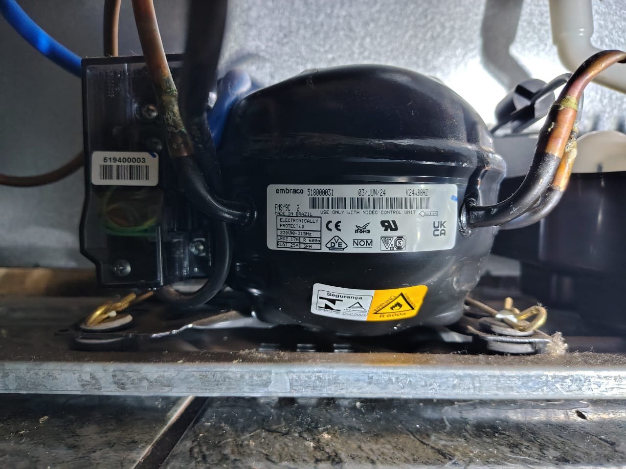 Serviço Cunha Refrigeração